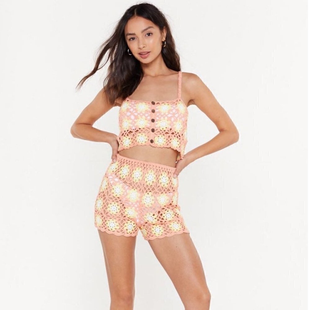 Nasty Gal crochet Shorts